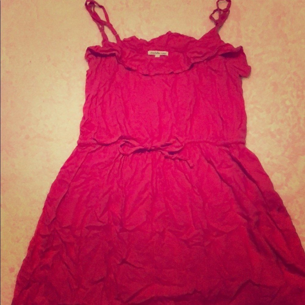 Pink dress